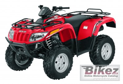 2012 Arctic Cat 700i EFT photo